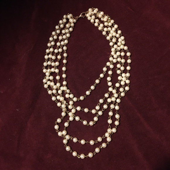 Necklace/free w. purchase of Anthropologie sweater - Picture 1 of 1